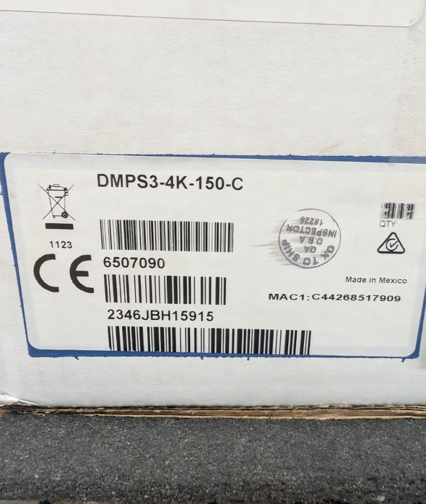 New, Crestron, DMPS3-4K-150-C, 3 Series, 4K, Presentation System