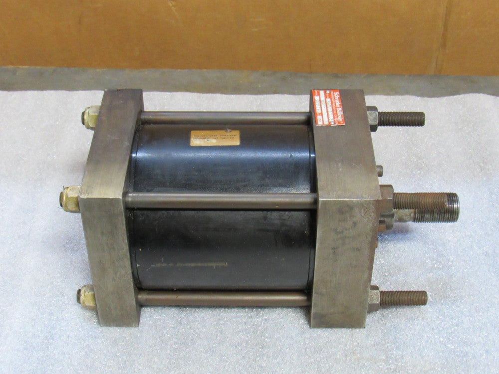 Schrader Bellows Pnuematic Cylinder FAF116111S 4.00 250PSI 5"Bore 4"Stroke