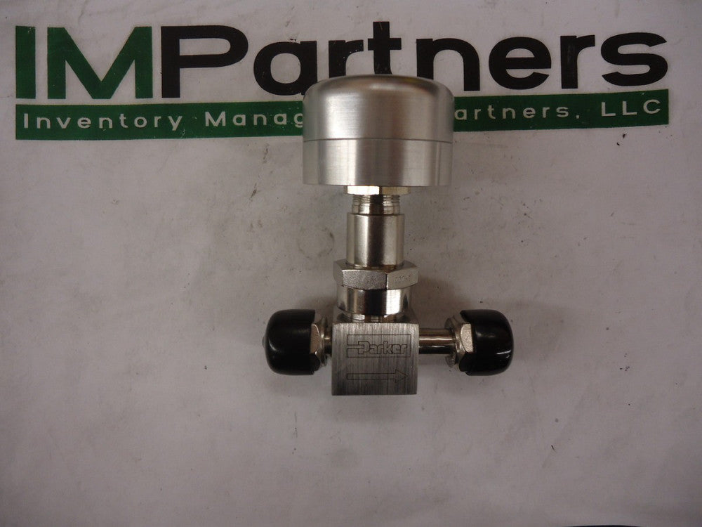 4W-P4L-K-SS-11AC, Parker, P Series Bellows Valve, BRAND NEW!