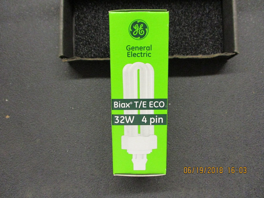 97631 GE Lighting 32 Watt - 4 Pin GX24q-3 Base 3500K - CFL BRAND NEW! LOT OF 10