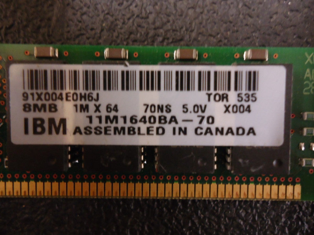 11M1640BA-70 IBM Memory Mod Brand NEW!