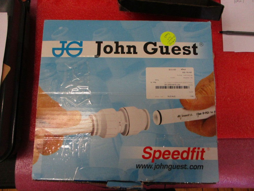 John Guest - PI0308S - Quarter inch Union elbow joint