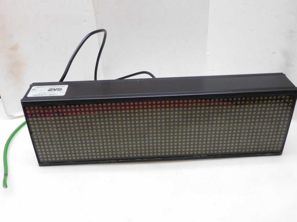 AVG EZAUTOMATION EZMT-2L10C-E LIGHT DISPLAY TRI COLOR LEDS 110-230VAC 38W