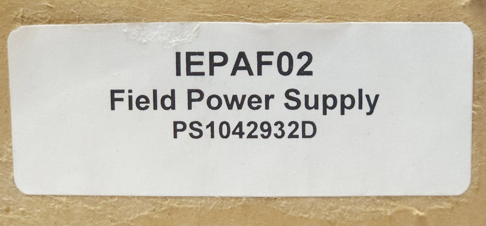 SEALED ABB BAILEY INFI90 IEPAF02 AC Field Power Supply Module 120/240VAC 47-63Hz