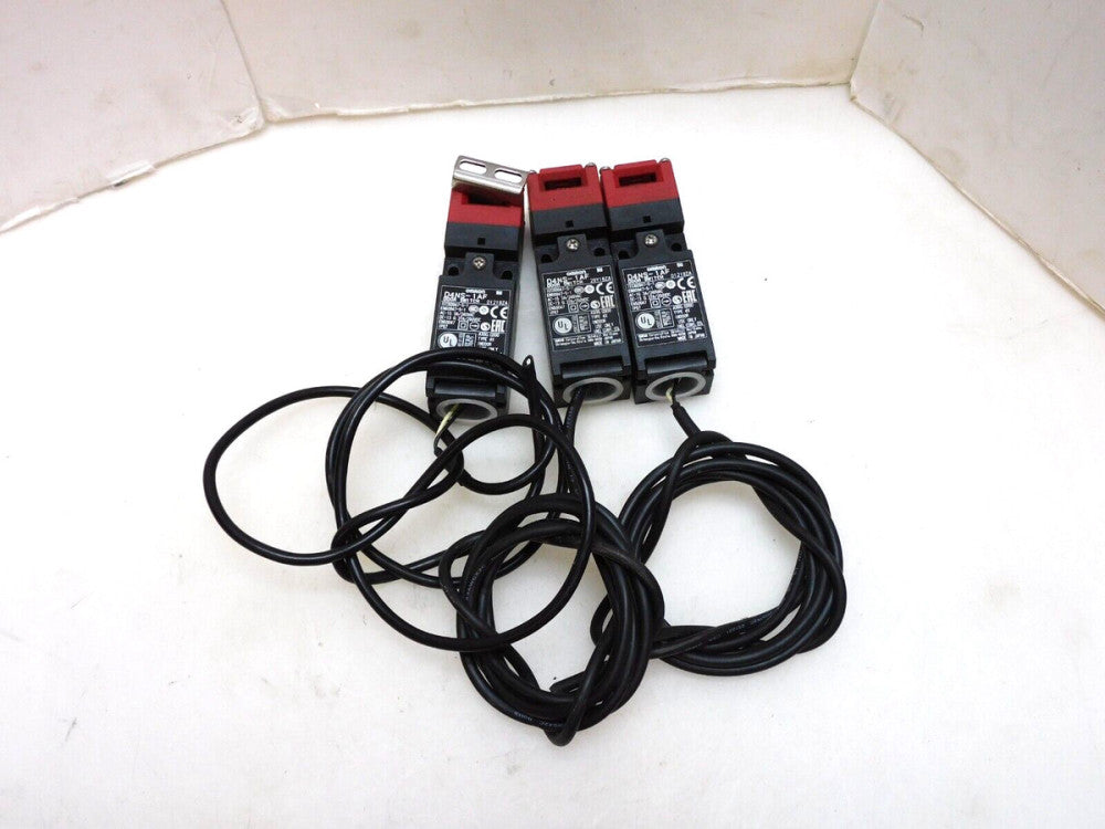 LOT OF 3 OMRON D4NS-1AF SAFETY DOOR SWITCH ELECTROMAGNETIC