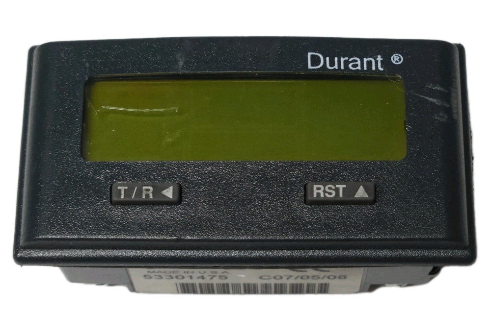 EATON DURANT 53301475 Digital Totalizer Ratemeter 53301-475 Magnetic Pickup INPU