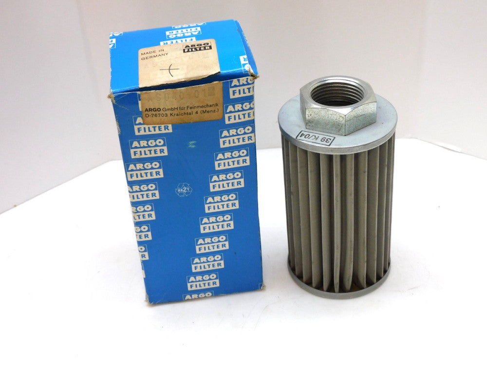 ARGO AS040-01 HYDRAULIC FILTER