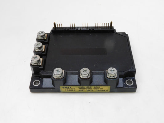 FUJI ELECTRIC A50L-0001-0383 POWER MODULE 7MBP80RTF060-01 80A 600V