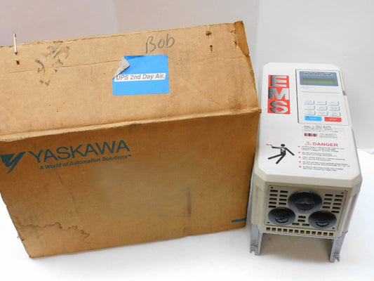 YASKAWA CIMR-G5U41P5 VARIABLE FREQUENCY DRIVE 380-460VAC 50/60Hz 4.8A