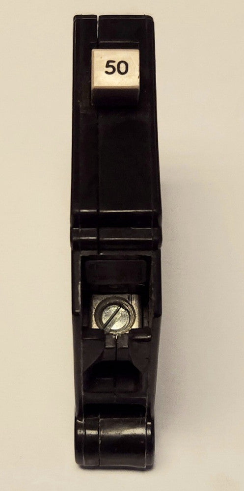 EATON CUTLER HAMMER CH150 Single Pole 50 AMP Type CH Circuit Breaker