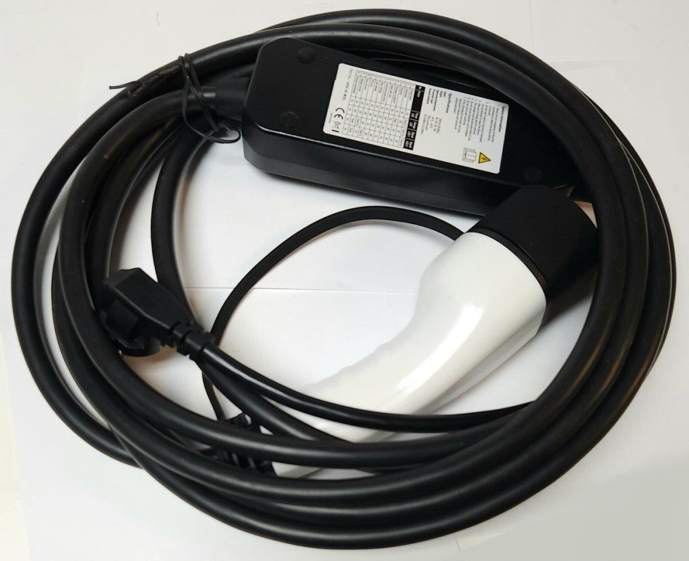TT CHARGER ACPQ S M2DL Electric Vehicle Charging Cable Assembly 230 VAC 8-16 AMP