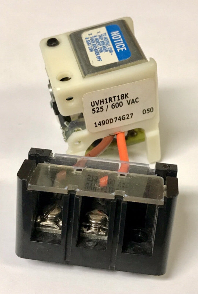 EATON CUTLER HAMMER UVH1RT18K F Frame UVR Undervoltage Release 525-600 VAC