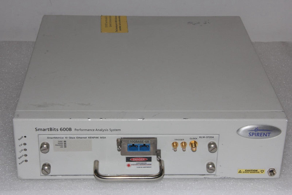 SPIRENT SMARTBITS 600B SMB-600B with XLW-3720A 10GbE Test Module