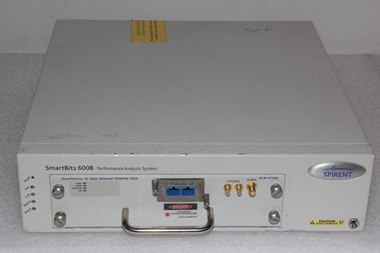 SPIRENT SMARTBITS 600B SMB-600B with XLW-3720A 10GbE Test Module