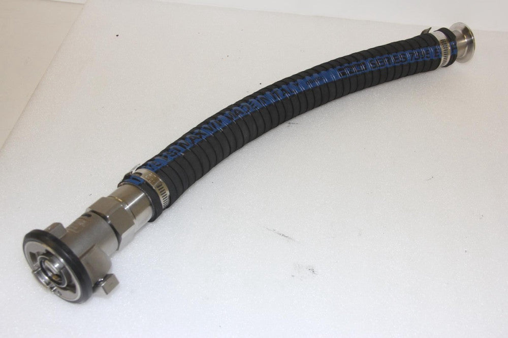 DANFOSS FD83-SERIES-16 Quick Disconnect Valve with Barb Fitting + 18" Flex Hose