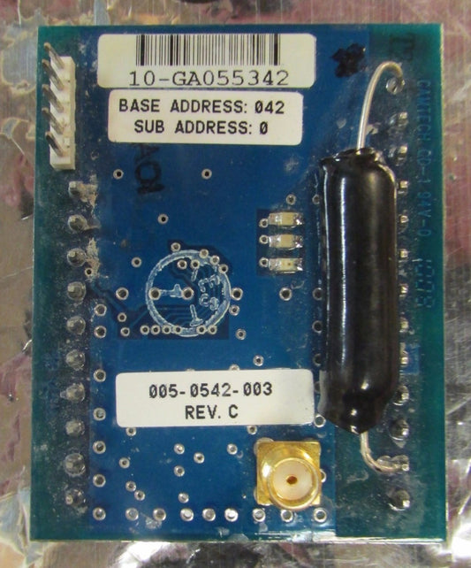 CAMTECH CD 1 94V 0 1009 Router Communication PC Board Rev C 005 0542 003 