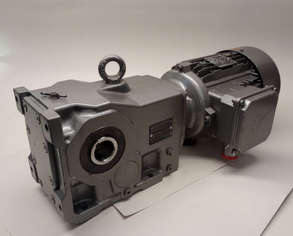 Nord SK9016.1AX-90LP/4-CUS-TW x 40.92 Used Gear Motor SK90LP/4CUSTW Ratio 40.92