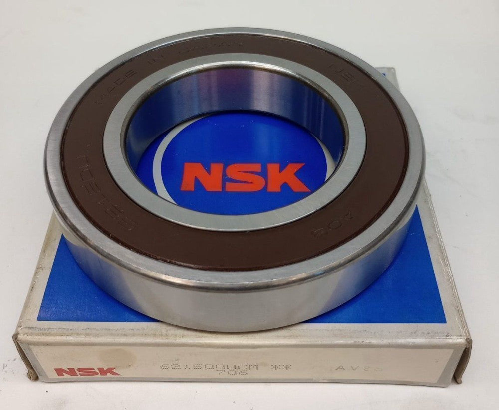 NSK 6215DDUCM Ball Bearing Deep Groove 75X130X25mm Double Sealed