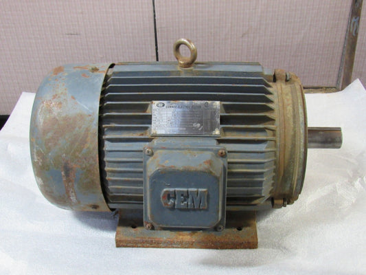 CONNEX CEM MOTOR CCIT18-215-010 208-230/460V 10 HP 3PH 215T FRAME 1750RPM
