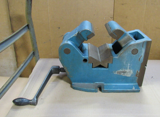 BISON SHAFT BAR STOCK HOLDING MILLING MACHINE VISE 6" - USED