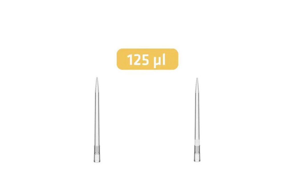 Lot of 2 INTEGRA 4423 125µl GRIPTIP Non Sterile Filter 2 Racks with 384 Tips Ea