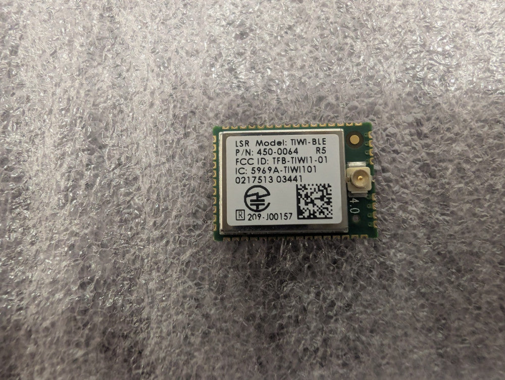 New, LS Research, 450-0064, RF TXRX MOD BT WIFIU.FL SMD