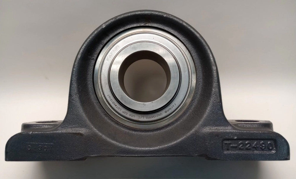 Fafnir T-22490 GN215KRRB Pillow Block Roller Bearing 2-15/16" Bore 2 Bolt