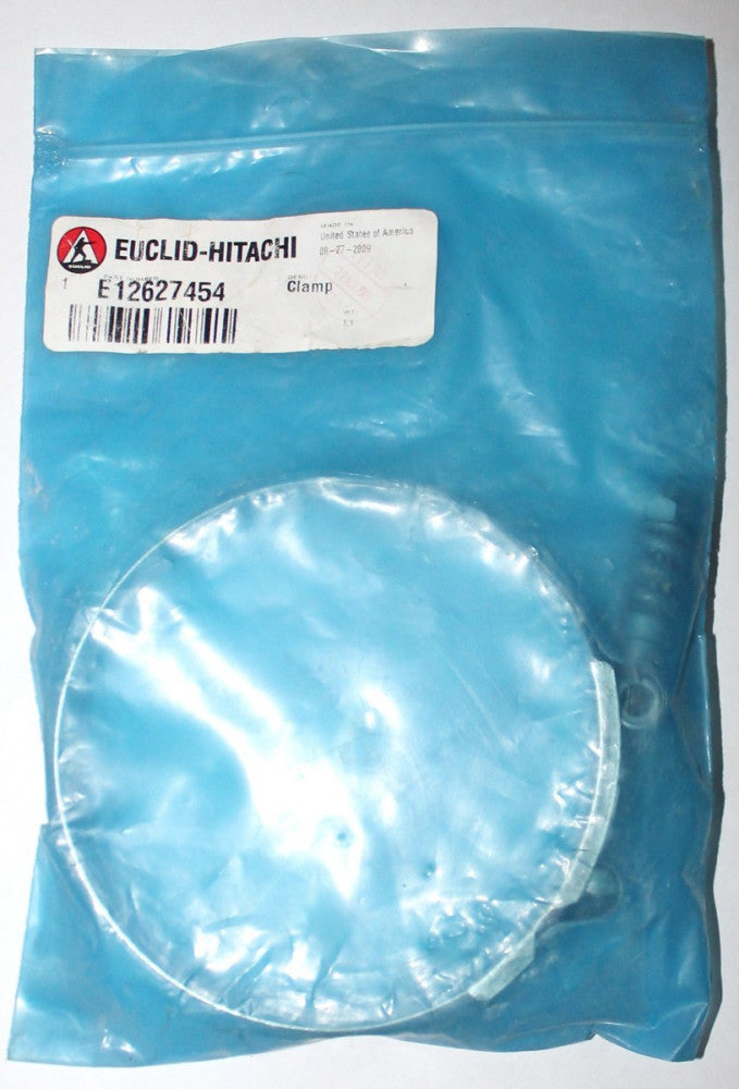 EUCLID HITACHI E12627454 Steel Clamp Assembly