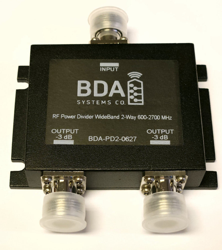 BDA BDA PD2 0627 Wide Band 2 Way RF POWER DIVIDER