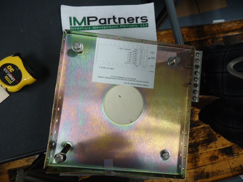 TN4000-1220, Torton, Transformer, USED!