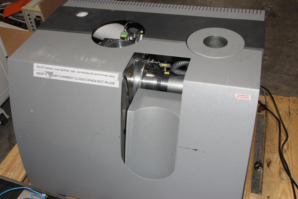 BAL-TEC RES 101 Rapid Etching System Missing Parts