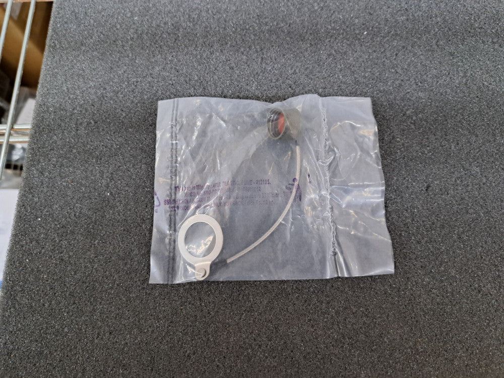 New, Amphenol, D38999/33W11N, SZ 11 DUST CAP WITH CABLE