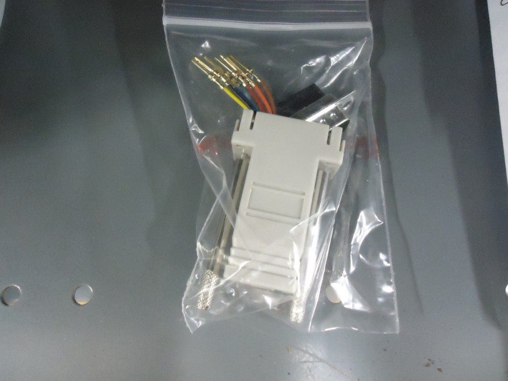 GC Electronics 45-5110-BU RJ-45-D-Sub Adapter RCP/M 8/9. Brand New! 5 Pieces!
