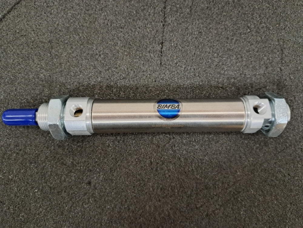 New, Bimba, E-25-80-U-00MC, Double-acting single-end rod pneumatic air cylinder