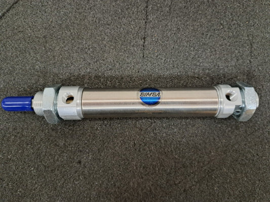 New, Bimba, E-25-80-U-00MC, Double-acting single-end rod pneumatic air cylinder