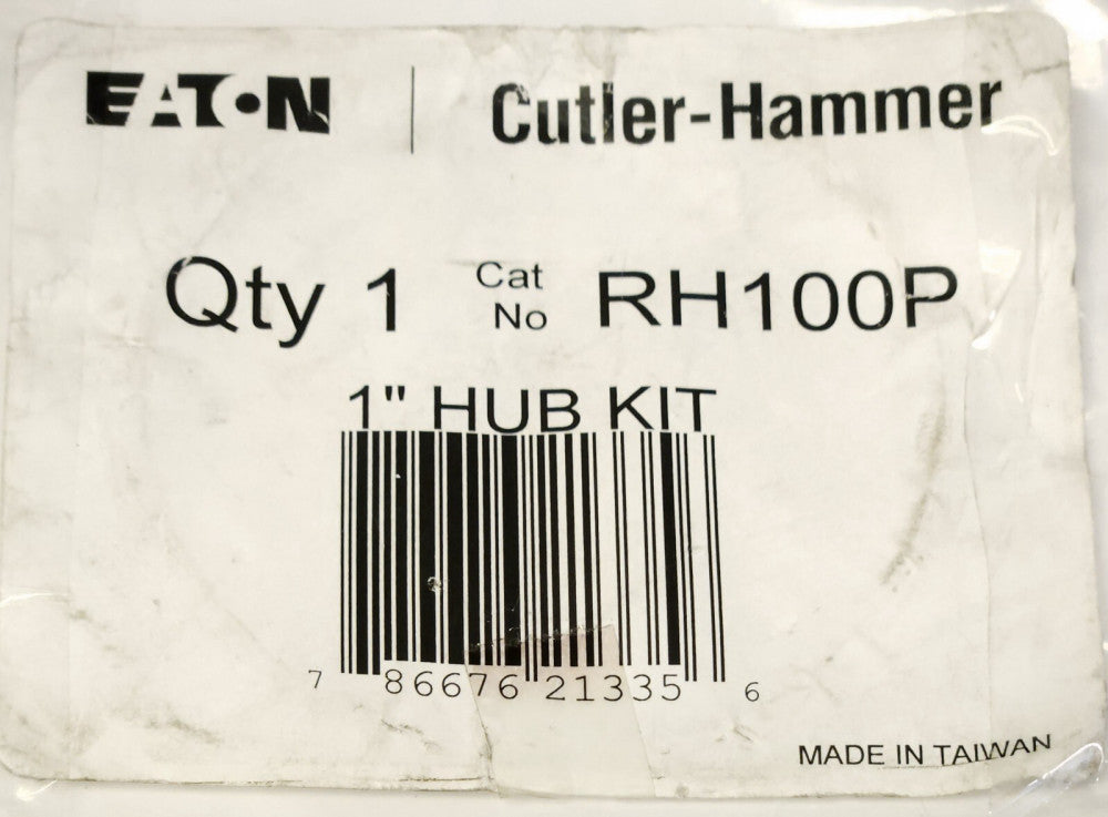 EATON RH100P 1" HUB KIT RH100 ONE Inch Hub KIT With Mounting Hardware