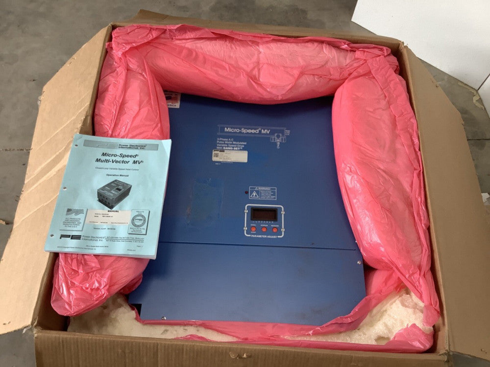 Micro Speed MV   MMV6046H Variable Speed Drive For Over Head Crane.