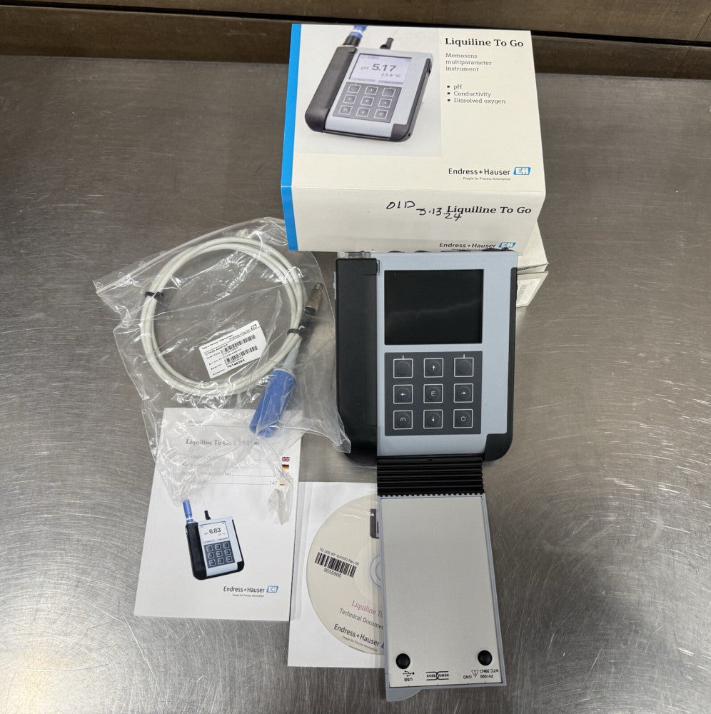 Endress + Hauser Liquiline To Go CYM290 Portable Multiparameter - Unused