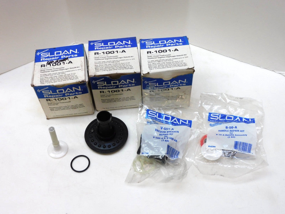 Sloan A-1001-A Regal Water Closet Flushometers 4.5 gpf Lot Of 3