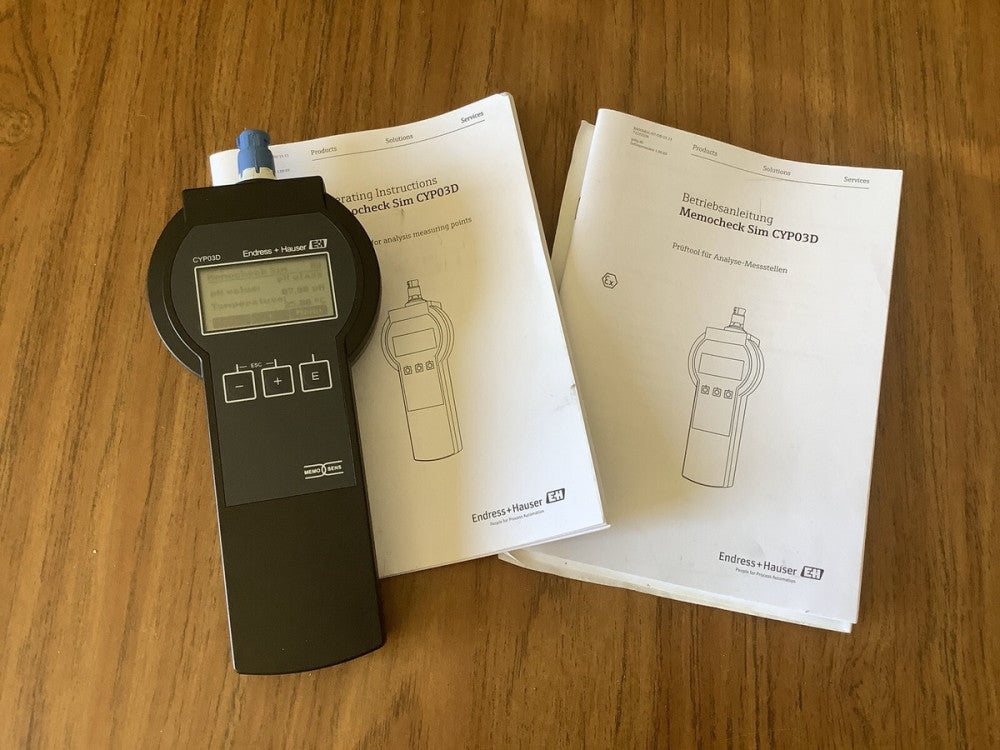 Endress + Hauser Memocheck CYP03D
