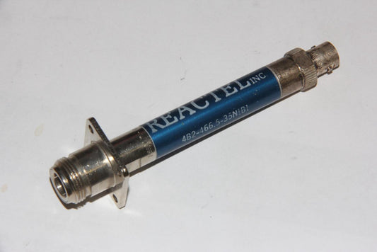 REACTEL 4B2-466.5-35N1B1 10MHz-18GHz Microwave RF Tubular Filter