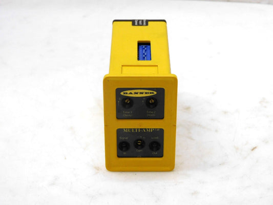 Banner CM5RA Switch Programming Module 110Vac