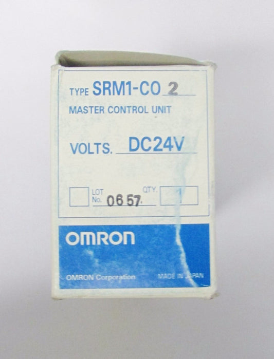 OMRON SRMI C02  Master Control Unit 24VDC Peripheral RS232C