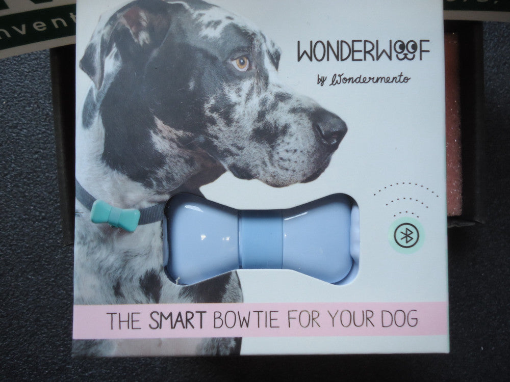 WWF01P0009 Wondermento WonderWoof - Dog Activity Monitor - Barktic  Brand New!