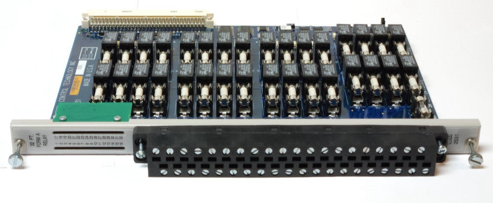 CTI 901D 2531 CONTROL Technology 32 Point Output Relay Module