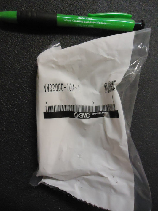 SMC VVQ2000-10A-1 blanking plate, VV5Q* MANIFOLD VQ 4/5 PORT New! 7 Pieces!