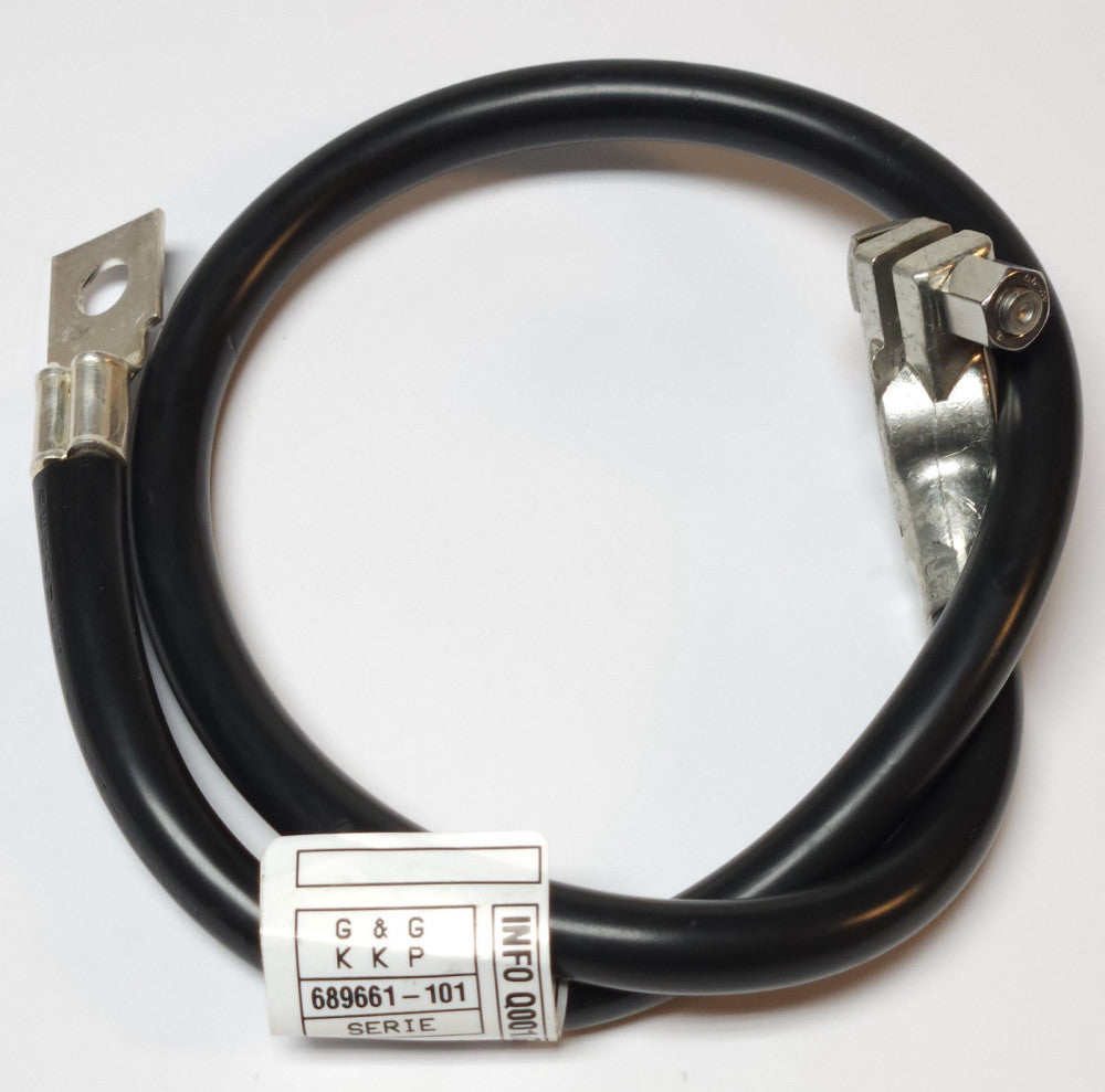 GEBAUER & GRILLER G&G KKP 689661 101 Q001/ZGS001 24" Batter Cable 2' Lead Head