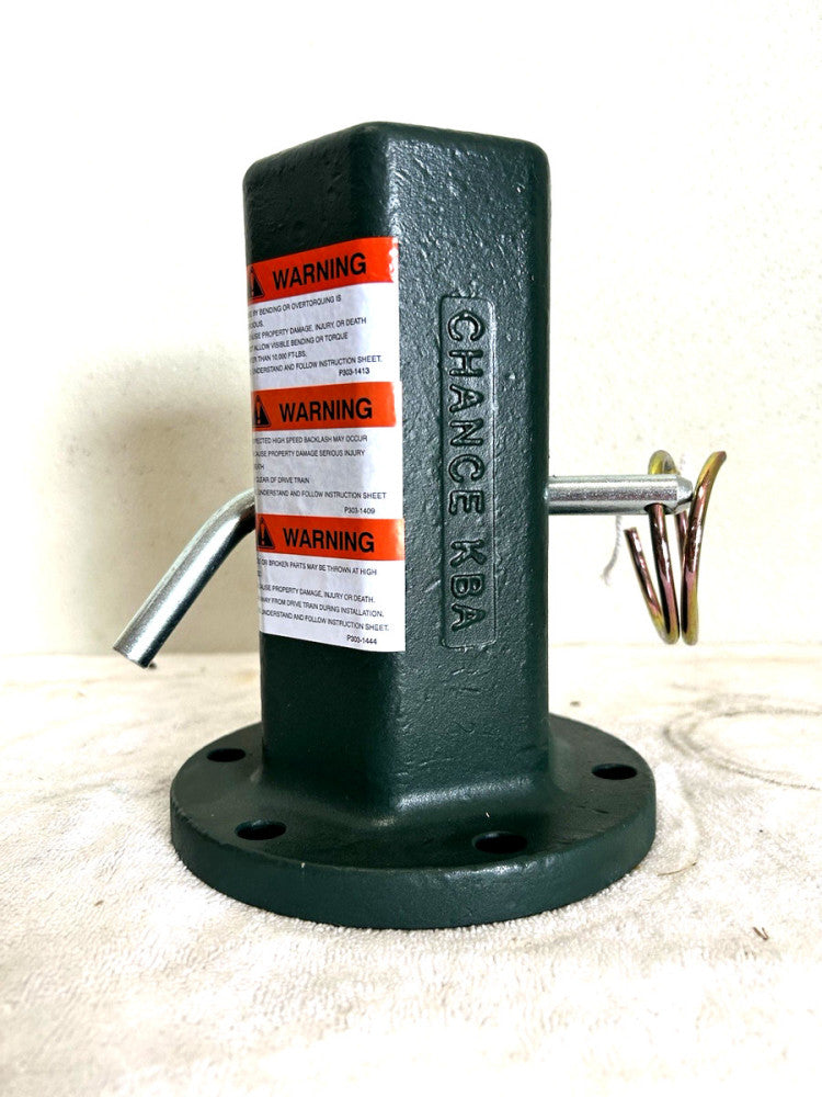 Hubbell 630011HD Kelly Bar Adapter 2.5" Hex - 10,000' lbs rating