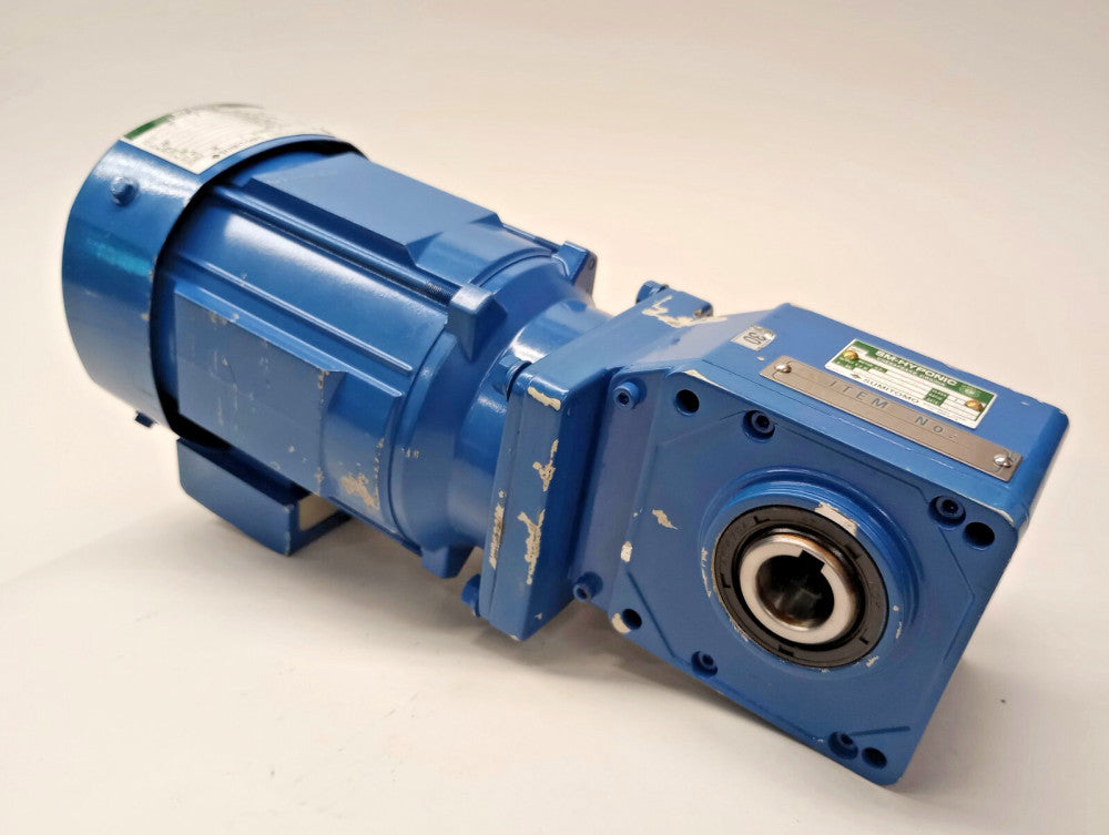 Sumitomo RNYM01-1120-AV-30 Used GearMotor TC-FV 3ph 208V 1760/58.3rpm Ratio 30:1