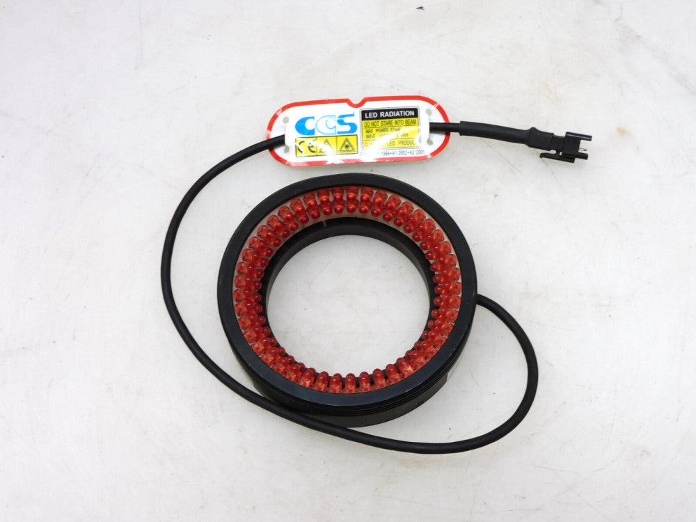 CCS LDR2-74RD-LA LED RED RING LIGHT 12VDC 4.5W